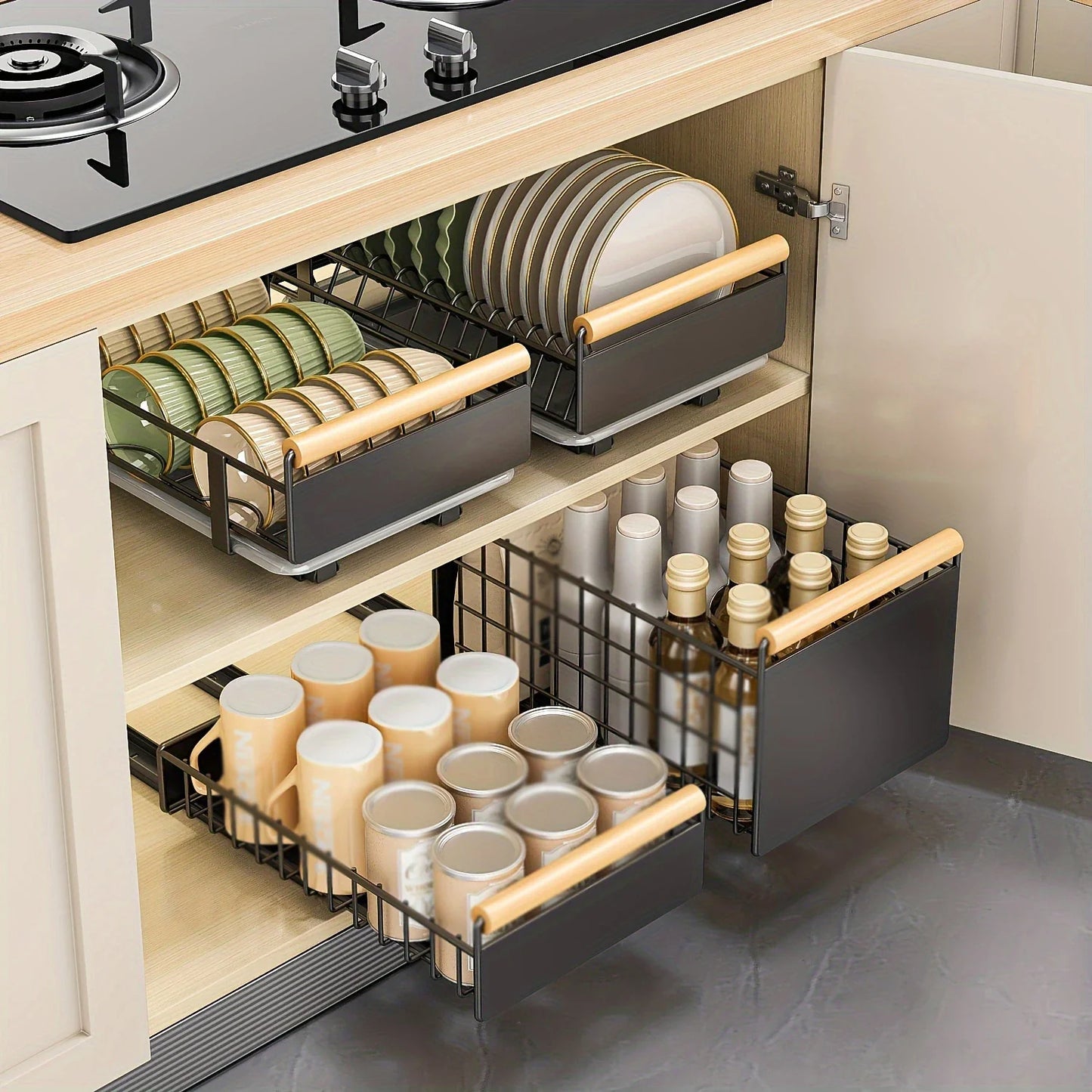Multifunctional Dish Rack Tray