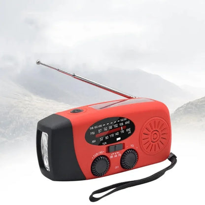 Hand Crank Emergency Radio with Power Bank