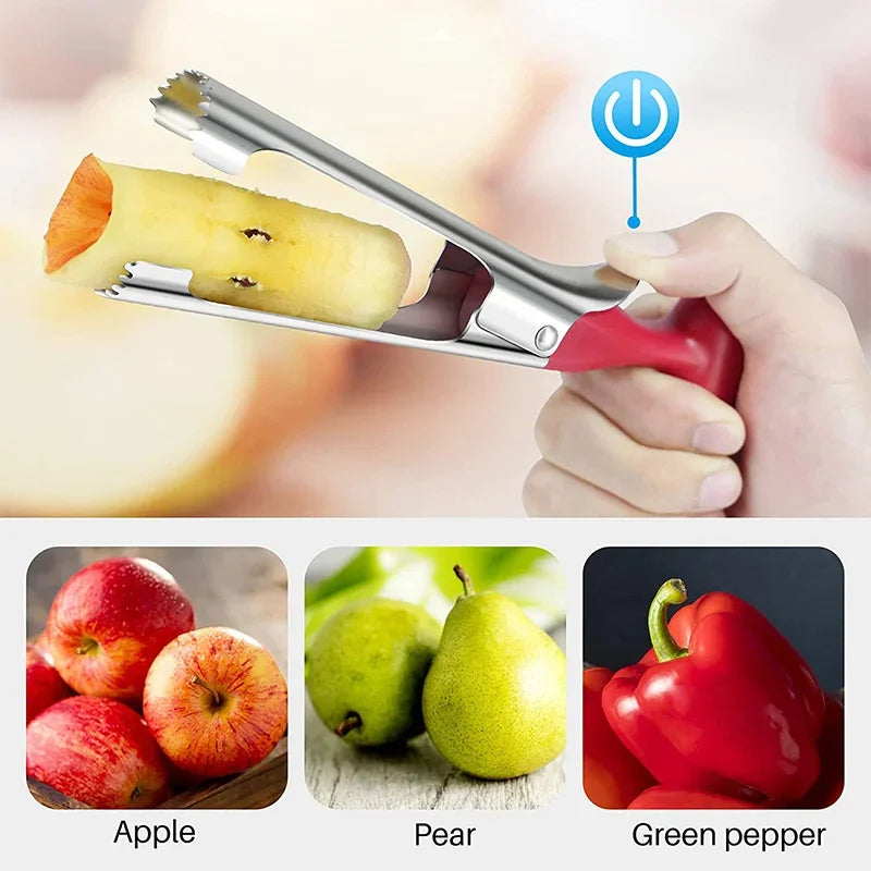 Stainless Steel Apple Corer Tool