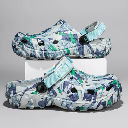 Men's Summer Garden Clogs
