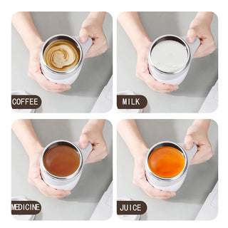 Automatic Self-Stirring Mug