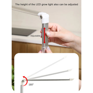 Smart Hydroponics Grow Light