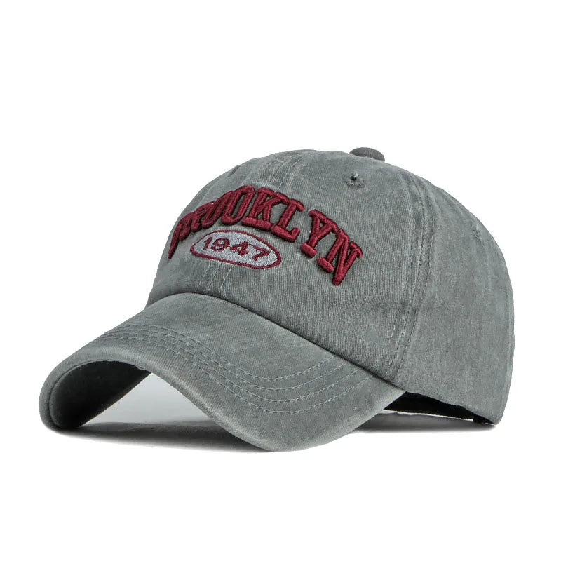 Brooklyn Alphabet Baseball Cap