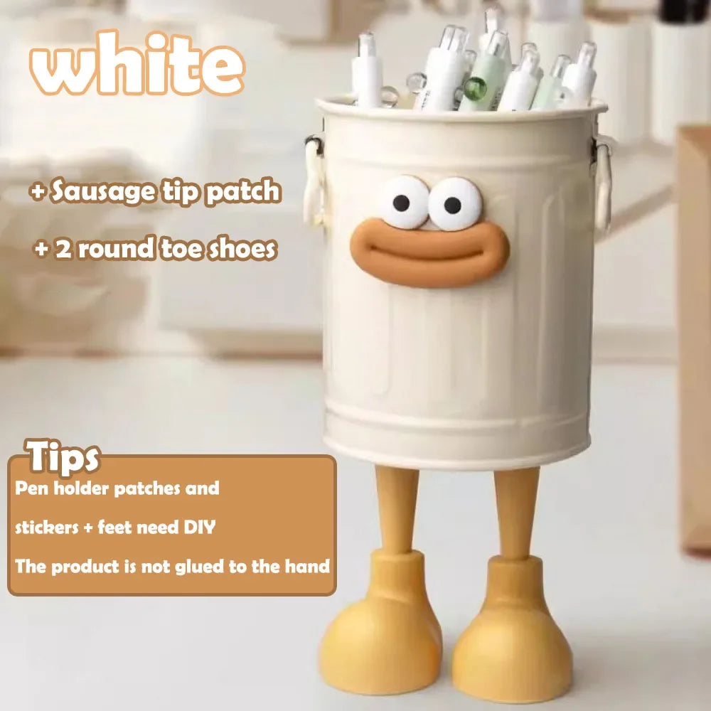 Desktop Cartoon Pen Stand