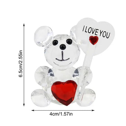 Crystal Love Bear