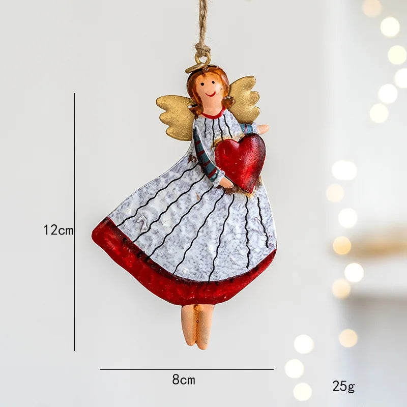Angel Girl Tree Ornament