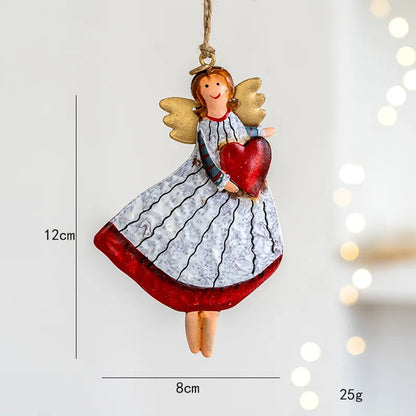 Angel Girl Tree Ornament