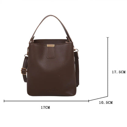 Women's PU Leather Handbag