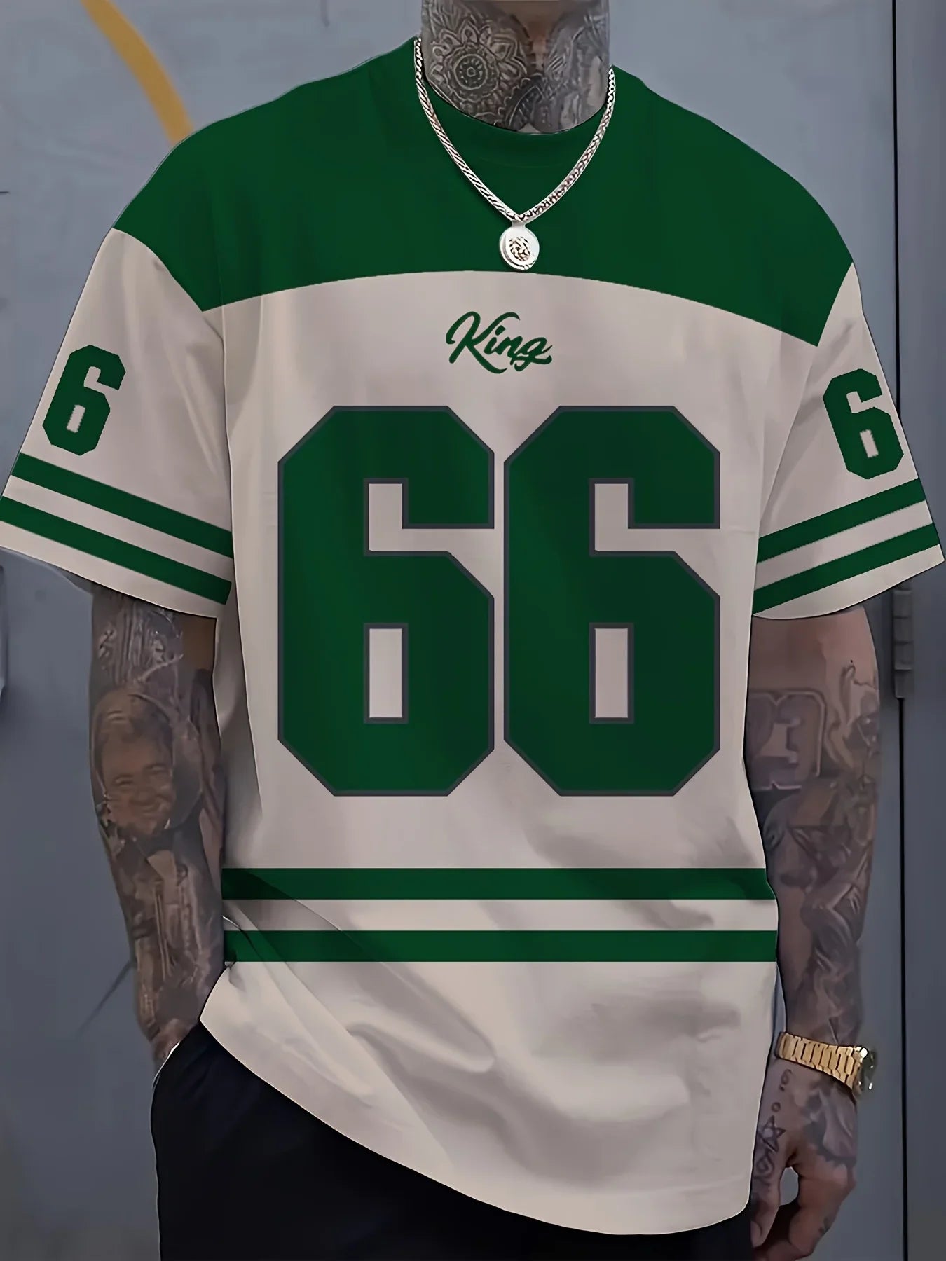 Short Sleeve Streetwear Tee