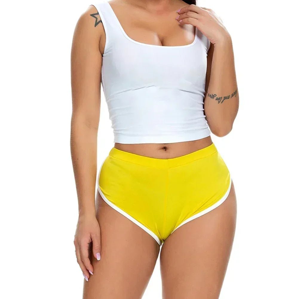 Women's Casual Yoga Shorts