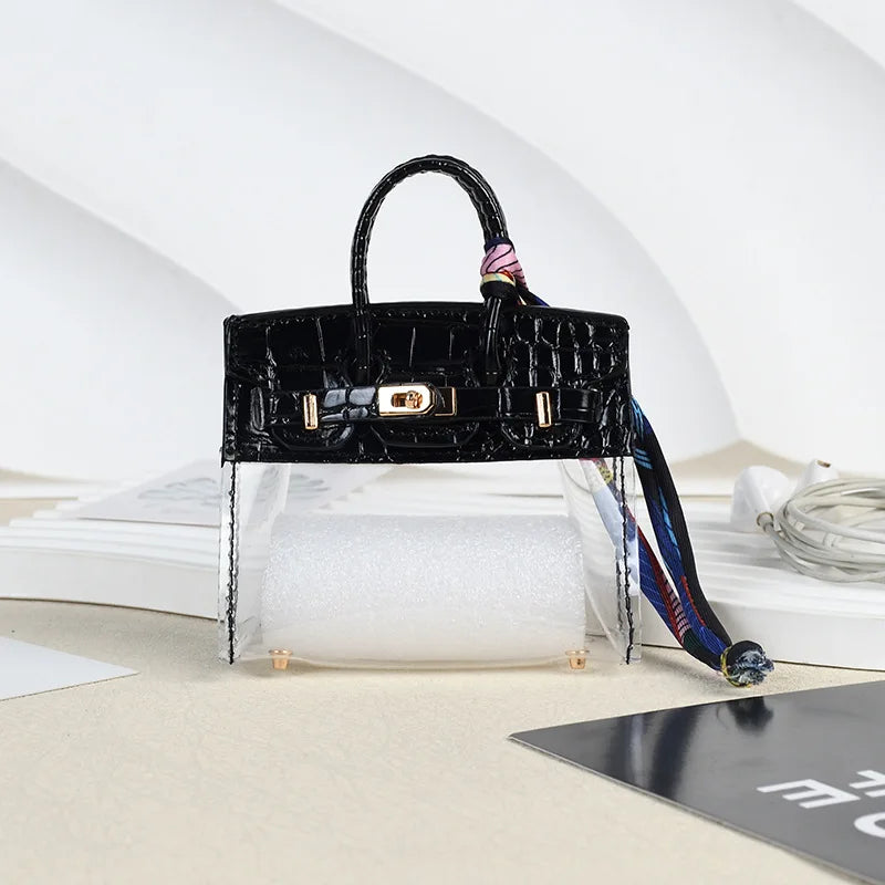 Mini Bag Keychain Pendant