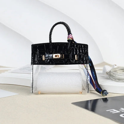 Mini Bag Keychain Pendant