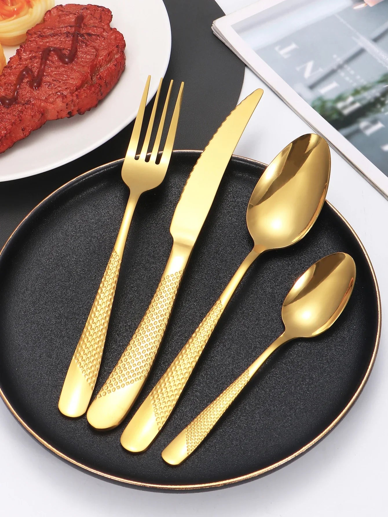 24pc Stainless Steel Cutlery Set