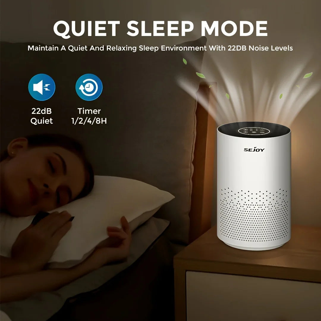 Quiet Home Air Purifier