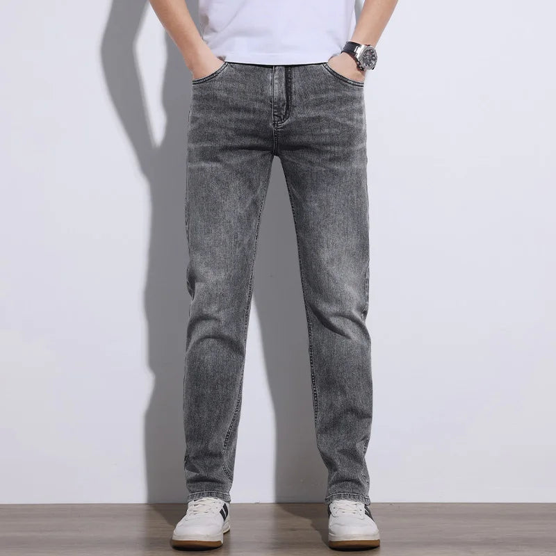 Men's Stretch Denim Pants