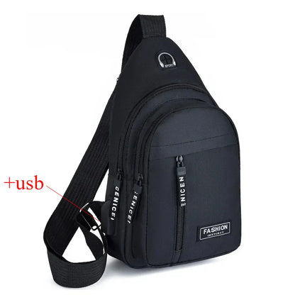 Multifunctional Men's Chest Bag