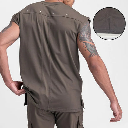 Sleeveless Men's Summer Casual Tanktop