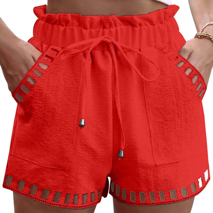 High Waist Beach Shorts