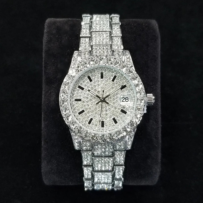 Classic Luxury Diamond Watch