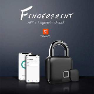 Waterproof Fingerprint Padlock