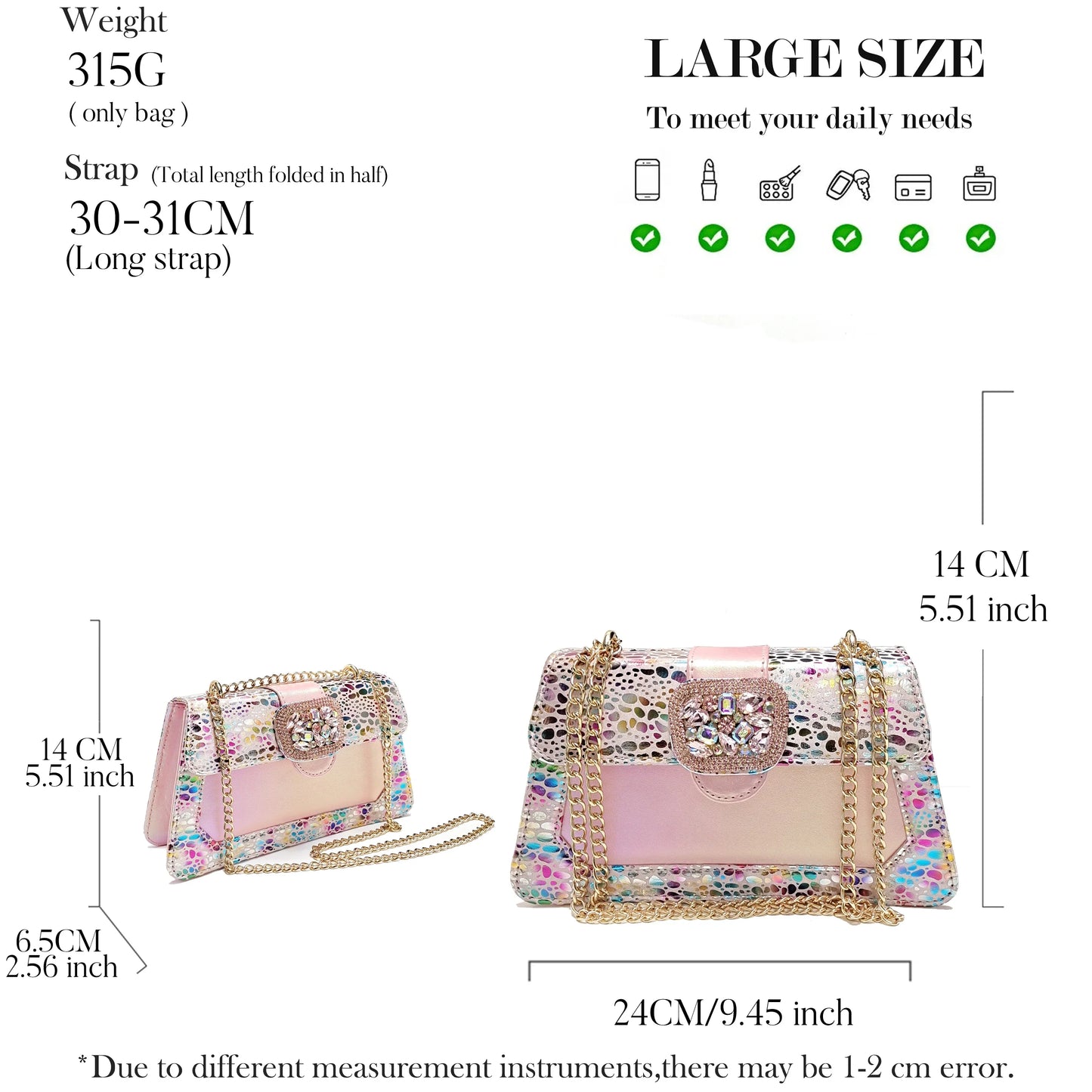 Queena Yan Italian Pink Rhinestone Heels