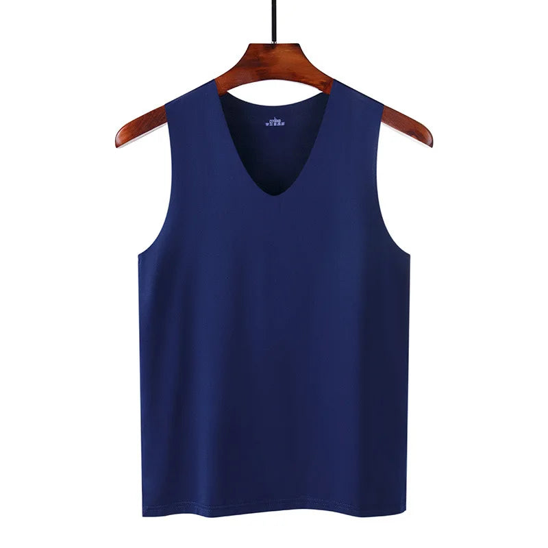 Silk Seamless Men's Tank