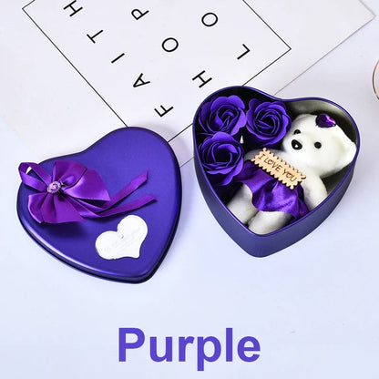 Heart-Shaped Flower Bouquet