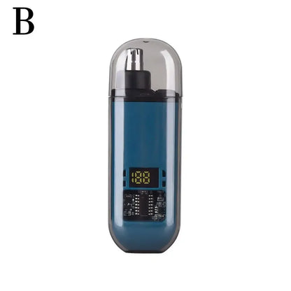 Rechargeable Electric Nose Hair Trimmer for Men & Women