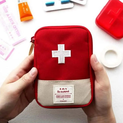 Mini Portable First Aid Medicine Storage Box