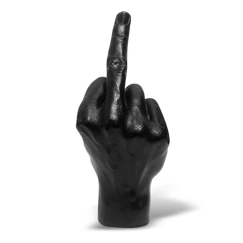 Resin Middle Finger Statue