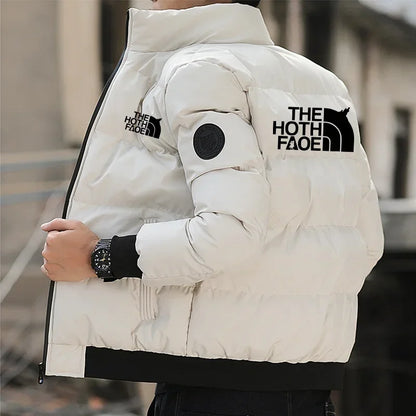 Tiger Logo Cotton Jacket