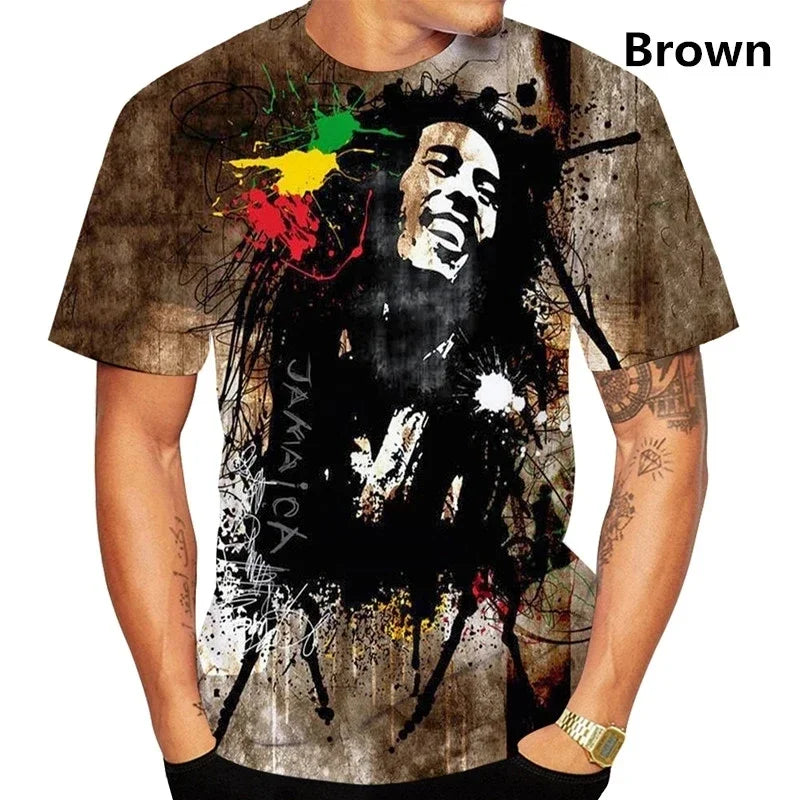 Bob Marley Reggae Men’s T-Shirt