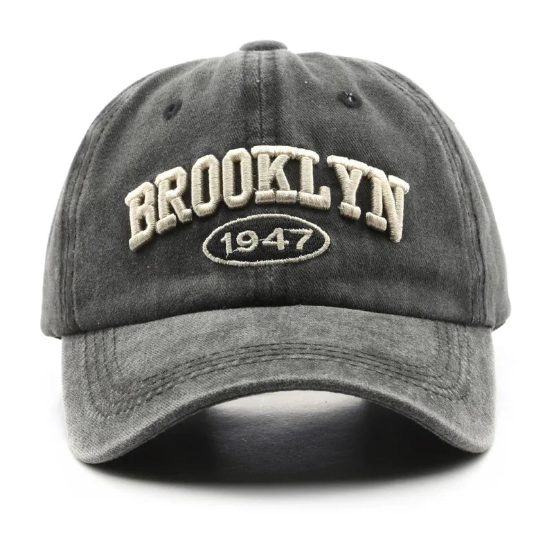 Brooklyn Alphabet Baseball Cap