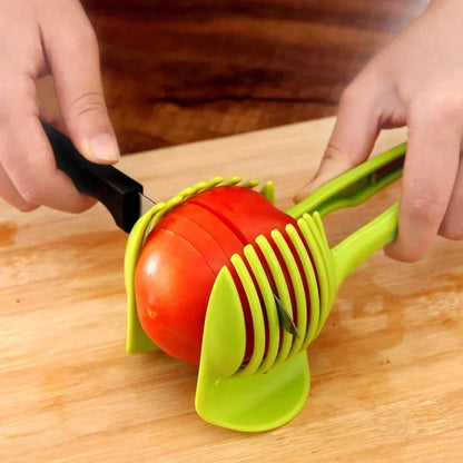 Stainless Steel Vegetable Cutter Holder