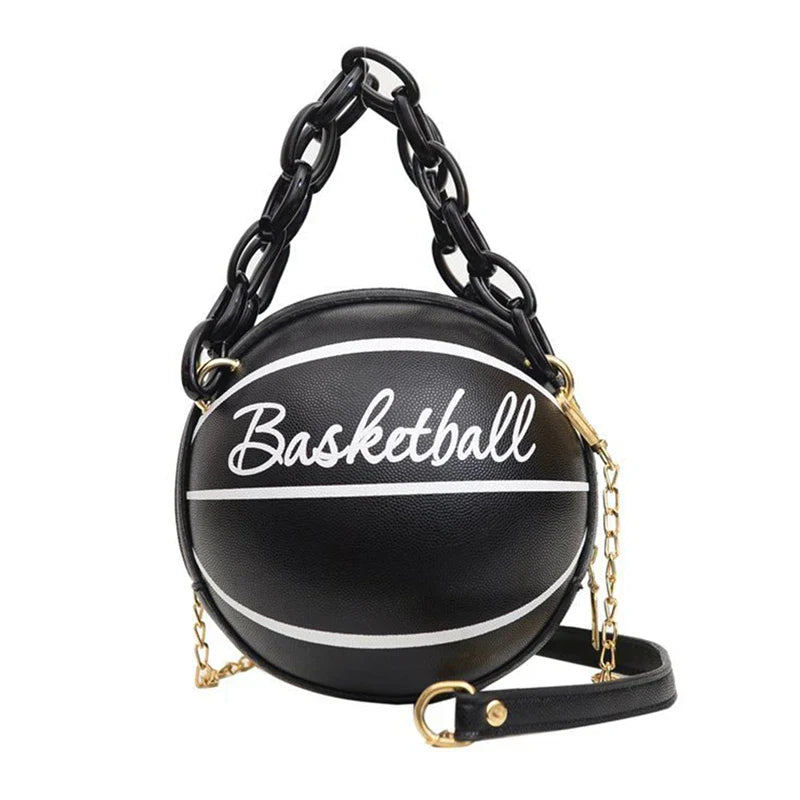 Fashion Chain Basketball Bag