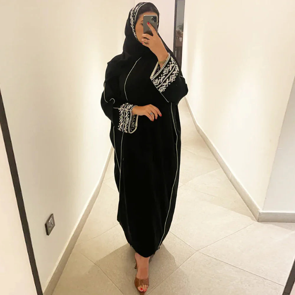 Long Sleeve Loose Abaya