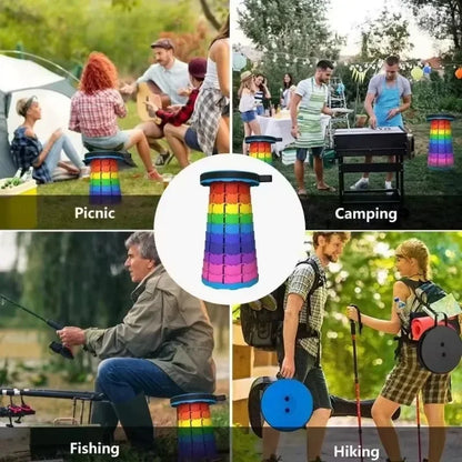 Lightweight Portable Folding Stool
