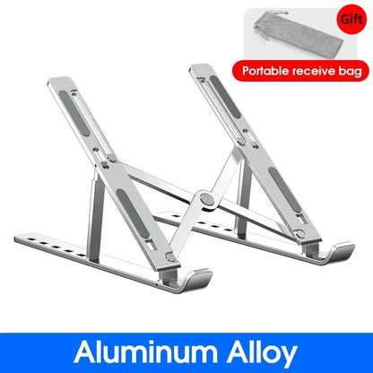Foldable Aluminum Laptop Stand