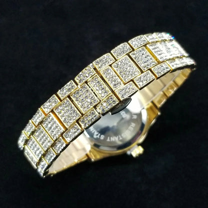 Classic Luxury Diamond Watch