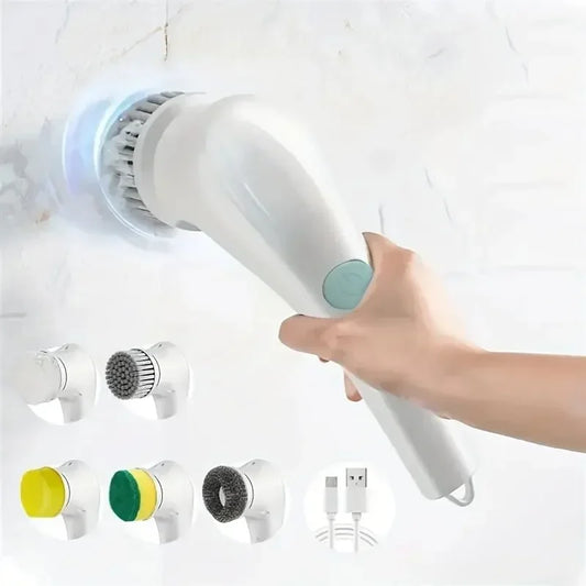 Five-in-One Cleaning Brush