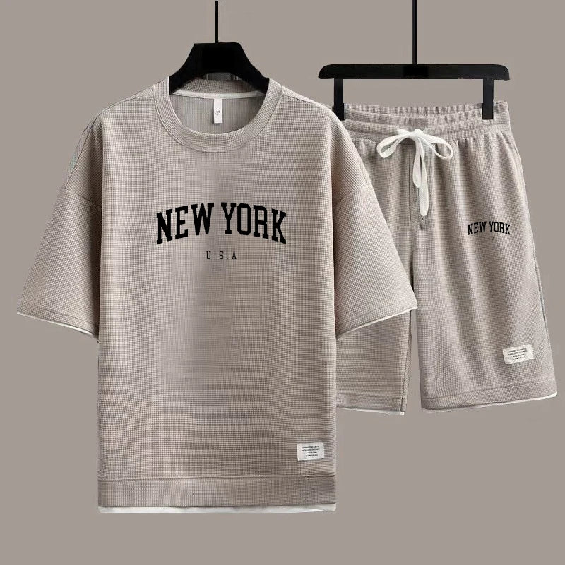New York Print Tracksuit Set