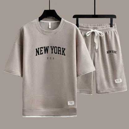 New York Print Tracksuit Set