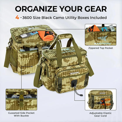Fishing Tackle Storage Bag