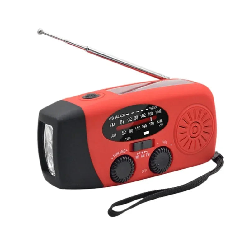 Hand Crank Emergency Radio with Power Bank