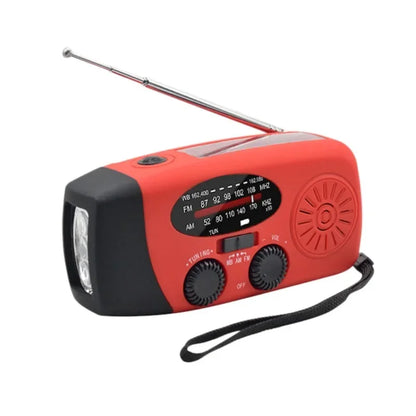 Hand Crank Emergency Radio with Power Bank