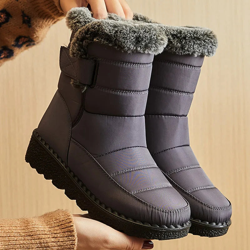 Waterproof Winter Ankle Boots