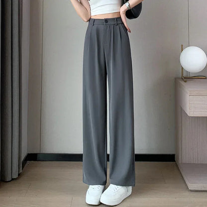 Wide Leg Streetwear Pants