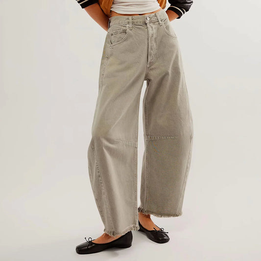Casual Baggy Denim Pants
