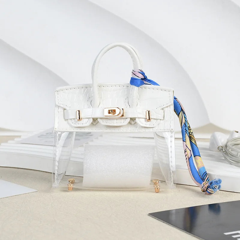 Mini Bag Keychain Pendant