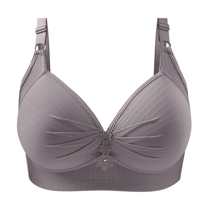 Adjustable Shoulder Strap Bra